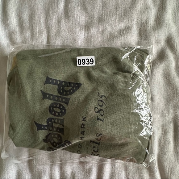 The Stronghold Hoodie Mens Medium Venice California Los Angeles Graphic Pullover - Picture 11 of 12